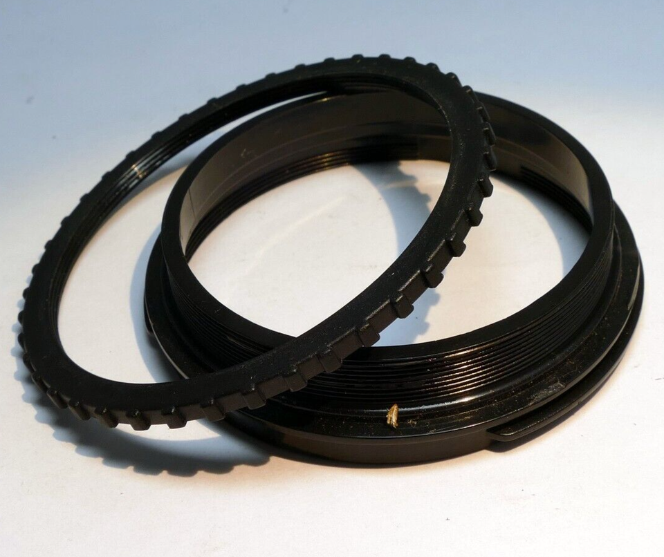 Lens Ring adapter 58mm for petal hood threaded plastic with locking ring - $7.58