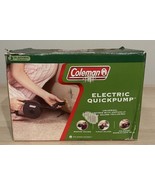 Coleman Quick Pump Electric Mattress Bed Tubes Inflatable Pump Air Inflates - $23.74