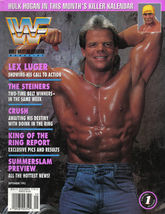WWF Wrestling Magazine 1993 09 September 1993 Lex Luger  - $19.99