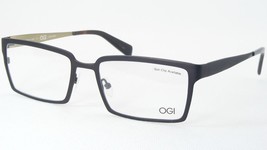 Ogi Evolution 5042 1321 Satin Dark Brown Eyeglasses Titanium 54-18-140mm (Notes) - $82.12