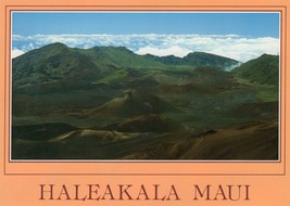 Haleakala Maui Hawaii Crater Unposted Vintage Postcard Travel Card Collection - £7.90 GBP