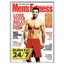 Men&#39;s Fitness Magazine February 2015 mbox3607/i Lose your belly - £3.85 GBP