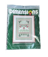 Dimensions Net Darning Lace Reindeer Sampler Merry Christmas Kit 8612 - $17.30