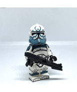 ARC Trooper Comet Minifigure Star Wars Wolfpack Clone Trooper Minifigure... - £5.08 GBP