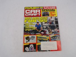 January 1995 Car Craft Hot And New For &#39;95 Win The Dream Car Of Your Choice! - £9.56 GBP