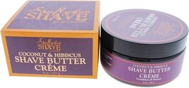 Shea Moisture Shave for Women Coconut &amp; Hibiscus Shave Butter Creme, 6 oz - $29.99