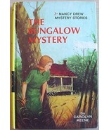 Nancy Drew BUNGALOW MYSTERY Carolyn Keene picture cover - £3.95 GBP