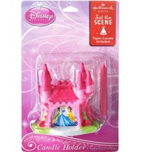 Disney&#39;s V.I.P. Princess Cake Topper Candle Holder Birthday Party Decora... - $5.95