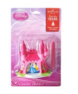 Disney&#39;s V.I.P. Princess Cake Topper Candle Holder Birthday Party Decora... - €5,19 EUR