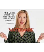 PHOEBE BUFFAY &quot;THE MORE I DRINK, THE LESS THERE&quot; CELEBRITY QUOTE PUBLICI... - $103.61 MXN+