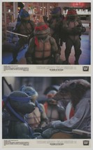 *Teenage Mutant Ninja Turtles Ii (1997) Sci-Fi Lobby Card Set With Vanilla Ice - £119.62 GBP