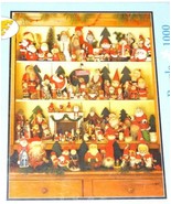 NEW Santa Collector Puzzle Studio Bits And Pieces 1000 Lynn Jameson 2003... - $249.65 MXN