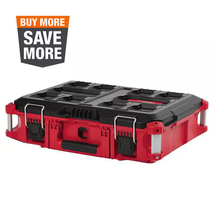 PACKOUT 22 In. Medium Red Tool Box with 75 Lbs. Weight Capacity - $123.48