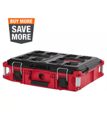PACKOUT 22 In. Medium Red Tool Box with 75 Lbs. Weight Capacity - $123.48