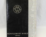 1935 Montgomery Wards Catalog Fashion Work Clothes Housewares Everything - $58.79