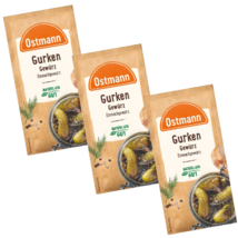 Ostmann PICKLING seasoning mix for cucumbers -Pack of 3-FREE SHIPPING - $14.36