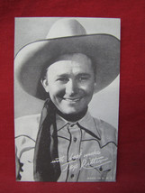 1940s Penny Arcade Card Tex Ritter Western Cowboy  #5 - £15.81 GBP