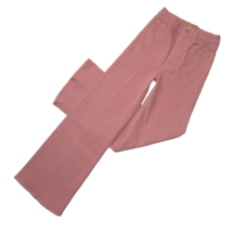 NWT Mother High Waisted Roller Skimp in Desert Sand Pink Wide Leg Jeans 27 - £111.90 GBP