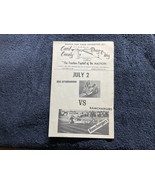1960s Cecil County Drag-O-Way Program Car Race Drag Race - PRUDHOMME RAM... - $98.98