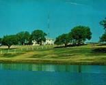 LBJ Ranch Pendales River Johnson City Texas TX UNP Chrome Postcard  - £3.07 GBP