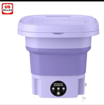 Portable Washing Machine Mini Washer Foldable Washer and Spin Dryer Smal... - $551.37 MXN