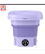 Portable Washing Machine Mini Washer Foldable Washer and Spin Dryer Smal... - $544.73 MXN