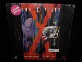 Laserdisc X-Files The Blessing Way, Paper Clip 1993 Duchovny, Anderson SEALED - £11.99 GBP