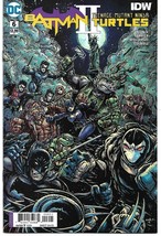 Batman Teenage Mutant Ninja Turtles Ii #6 (Of 6) Var Ed (Dc 2018) - £7.39 GBP