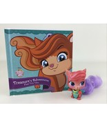 Disney Whisker Haven Treasure&#39;s Adventures Five Tiny Tales Book 2016 Bli... - $20.53 CAD