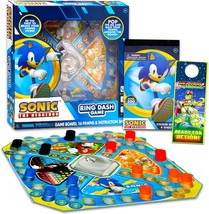 Sonic The Hedgehog Pop Up Board Game Bundle with Sonic Board Game for Kids with  - £35.43 GBP