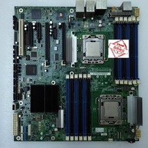 Intel S5520SC S5520SCR Chipset-Intel 5520 Socket-Dual LGA1366 DDR3 Server Board  - £307.75 GBP