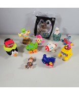 Party Favors Toy Lot of 11 Various Characters Full List Below in Descrip... - £10.01 GBP