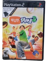 EyeToy: Play 2 (Sony PlayStation 2) PS2 GAME - 75 BONUS GAMES EYE TOY  - $115.26 MXN