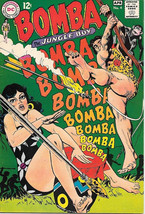 Bomba The Jungle Boy Comic Book #4 Movie Series, DC Comics 1968 VERY FINE- - £12.01 GBP