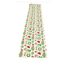 Christmas Greenery 15x72 inch 100% Cotton SALE Make an offer - $14.84