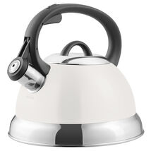 Mr. Flintshire 1.75 Quart Whistling Tea Kettle in Linen - $43.95