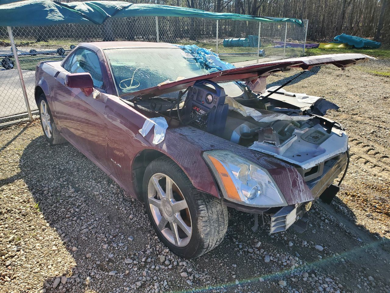 2006 Cadillac XLR OEM Right Tonneau Lift Cylinder 1609030c Item image 10