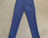 Lululemon M5ADDS ABC Slim-Fit 5 Pocket Pant Size 31 Waist Navy Blue 29” ... - £33.08 GBP