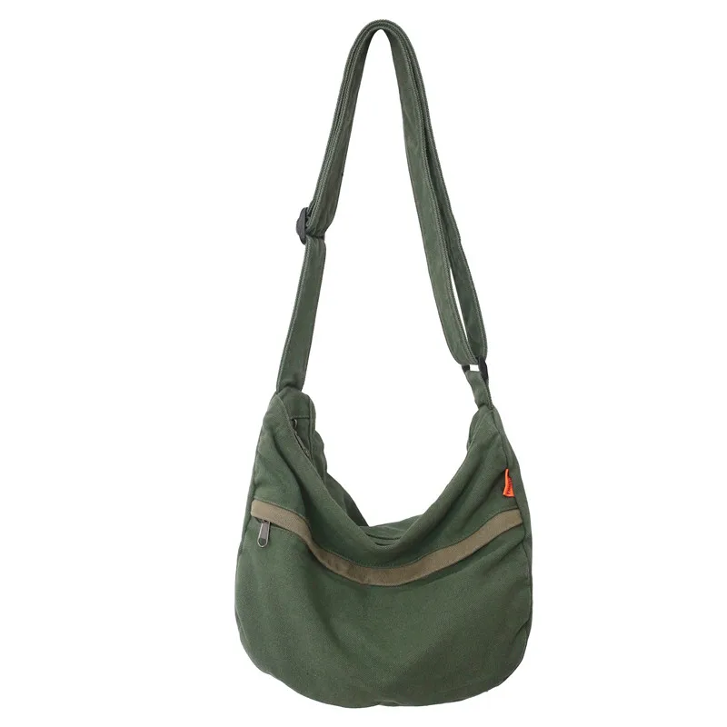 Canvas Bags For Women Vintage Handbags Casual Shoulder Crossbody Bag Eco... - £24.91 GBP