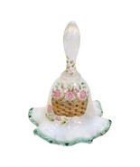 Longaberger &amp; Fenton Bell Collaboration 2001 Hand Painted Mint Condition... - $1,310.21 MXN