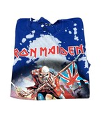 Iron Maiden Graphic Tie Dye Tee Shirt Size Large New No Tags - $19.80