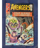 Marvel comic&quot;Avengers&quot;#27@judged/G.poss/cond 7.5-8.0(crisp) - $1,292.46 MXN