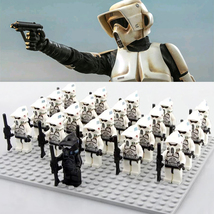 Star Wars Advanced Recon Force Scout Troopers Army 21 Minifigures Set - $26.58