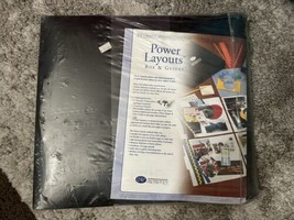 Brand New Creative Memories Power Layout Guides and Black Box - $24.75