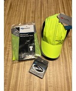 Brooks reflective wear lot vest cap light unisex - $45.81 CAD