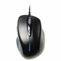 Kensington Pro Fit Wired Full-Size Mouse USB Right Black 72369 - £36.25 GBP