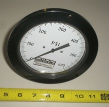 METADURE DWYER PRESSURE GAGE Gauge MIL SPEC 0-600 psi With Box - £9.42 GBP