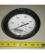 METADURE DWYER PRESSURE GAGE Gauge MIL SPEC 0-600 psi With Box - £9.42 GBP