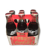 1996 Coca Cola 100 Years Of Olympic Tradition Athens To Atlanta 6 Pack B... - £22.56 GBP