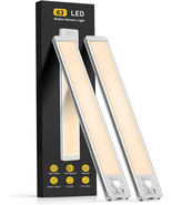14.7Inch under Cabinet Lighting, 2 Pack Rechargeable Motion Sensor Light... - $791.93 MXN